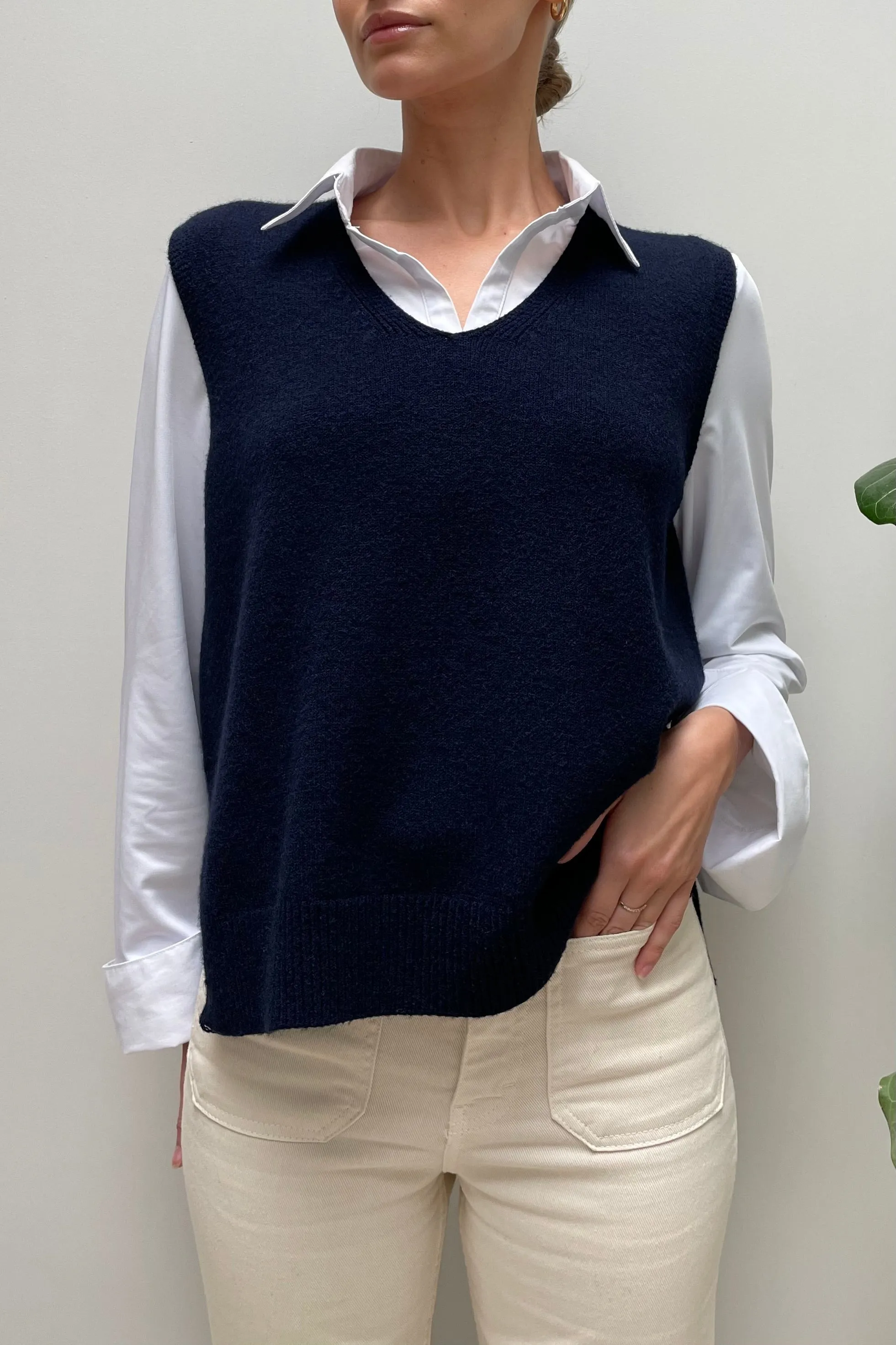 Jess V’ Neck Tank
