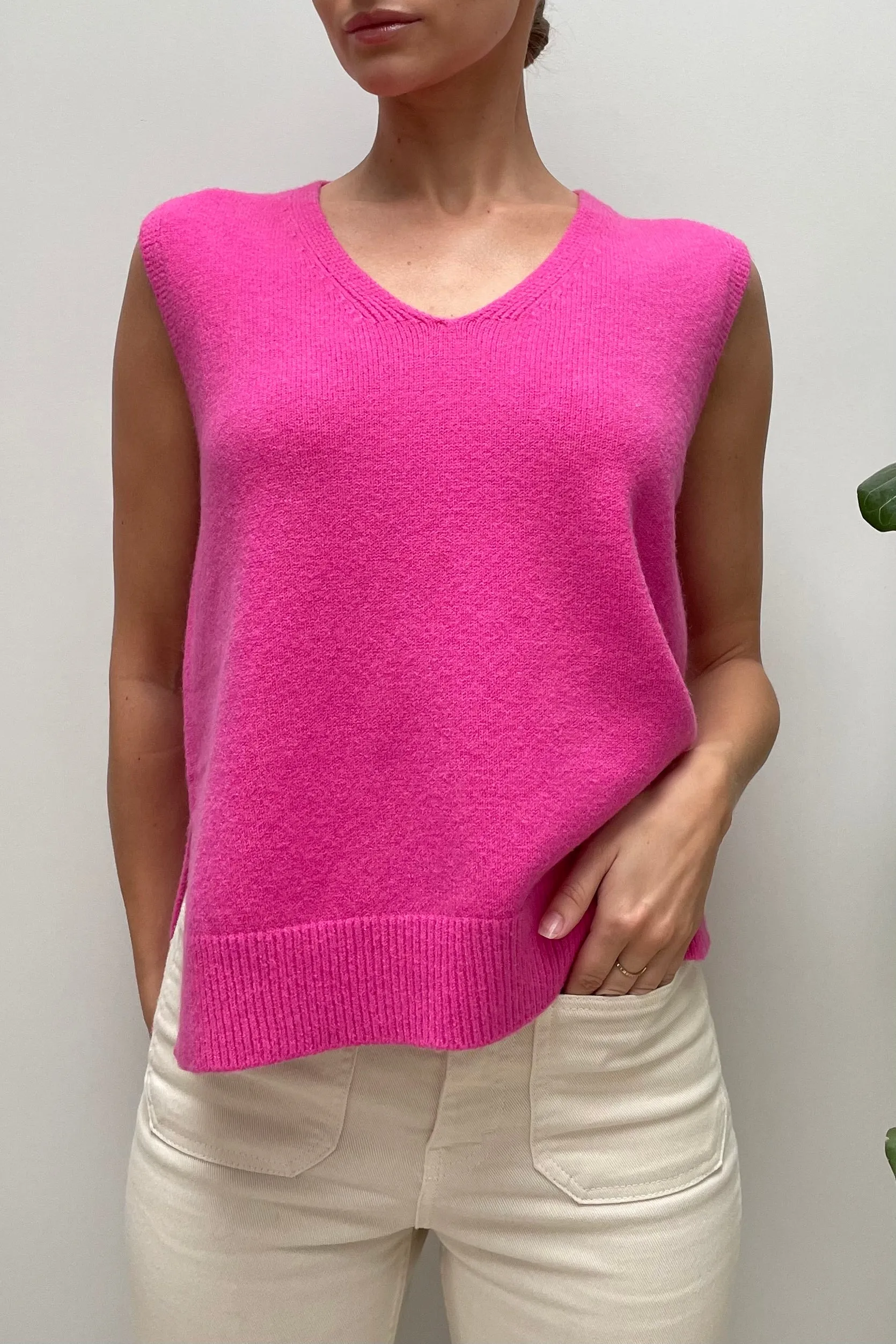 Jess V’ Neck Tank