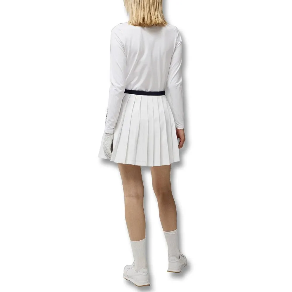 J.Lindeberg Sierra Pleat FW Golf Skirt 2022 Women