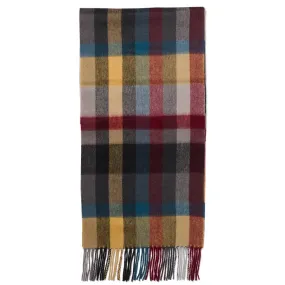 Lambswool Scarf - 507 Check by Failsworth