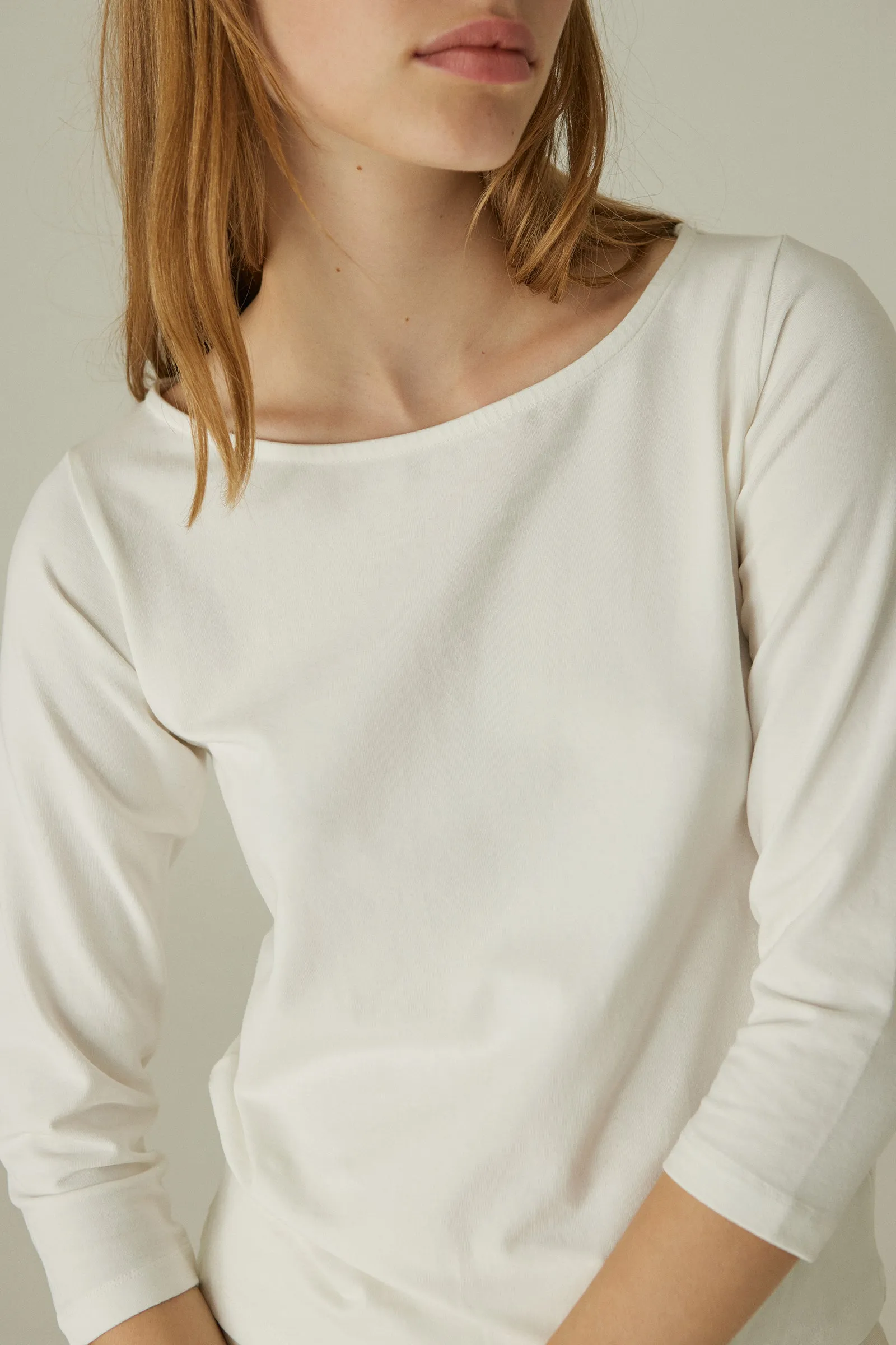 Library Tee -- Organic Cotton Jersey