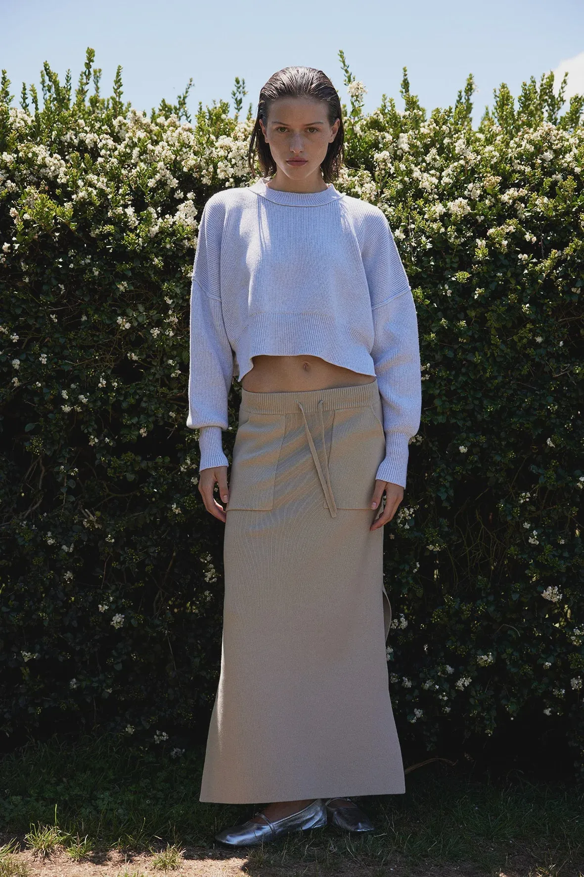 Lou Skirt - Taupe