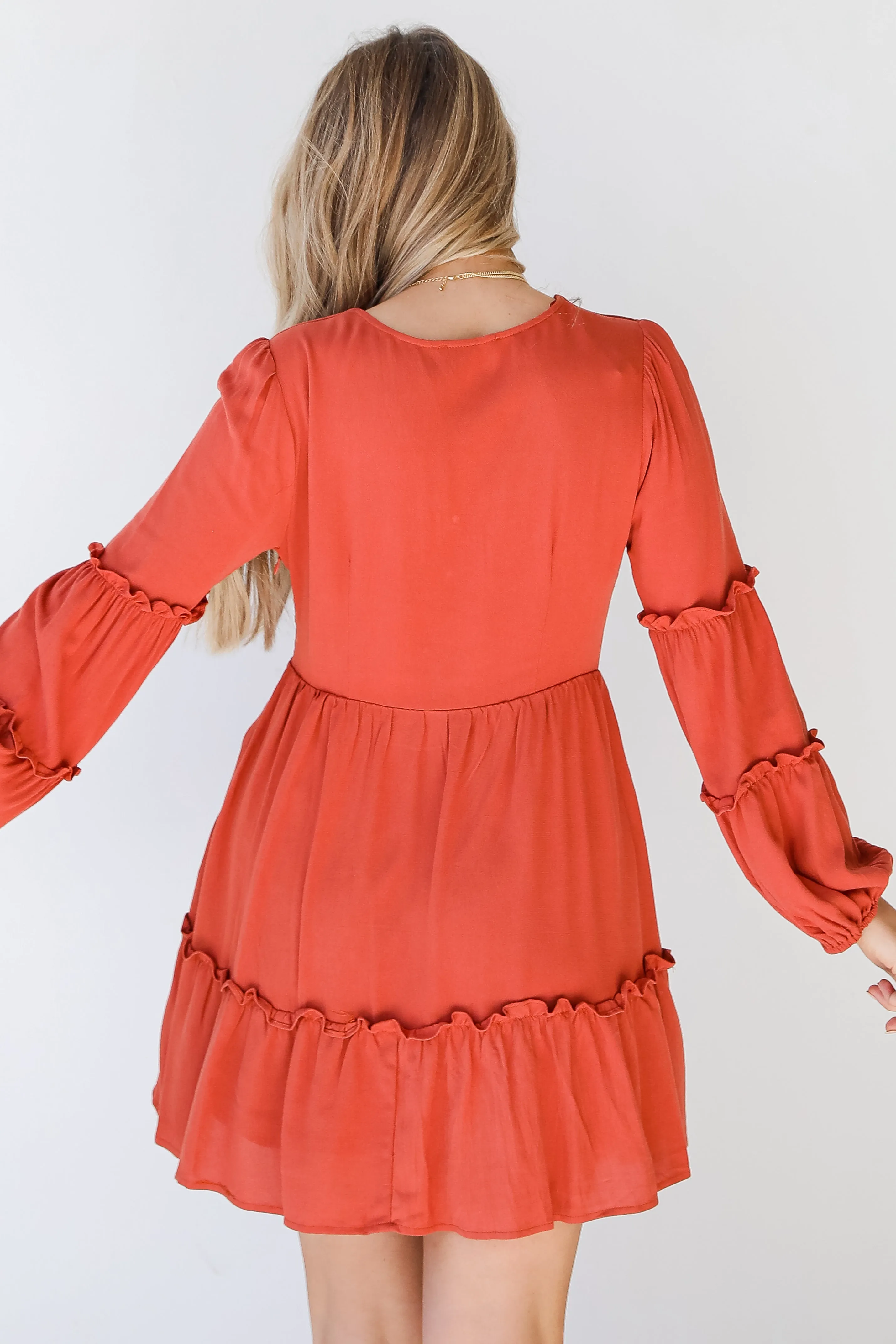 Lovely Little Babydoll Dress