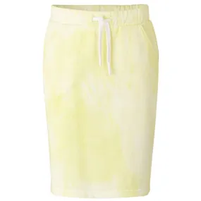 Mads Nørgaard Organic Sweat Sweeny Skirt Soft Yellow