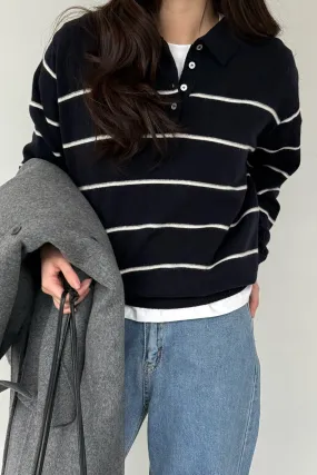 Merci Collar Knit
