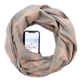 Misty Morning Flannel Scarf ~ Organic