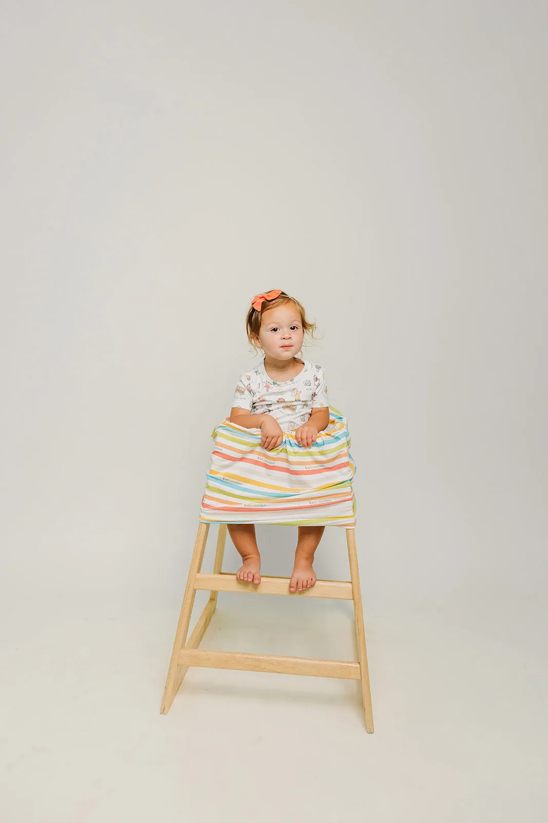 Multi-Use Cover - CoComelon Stripe