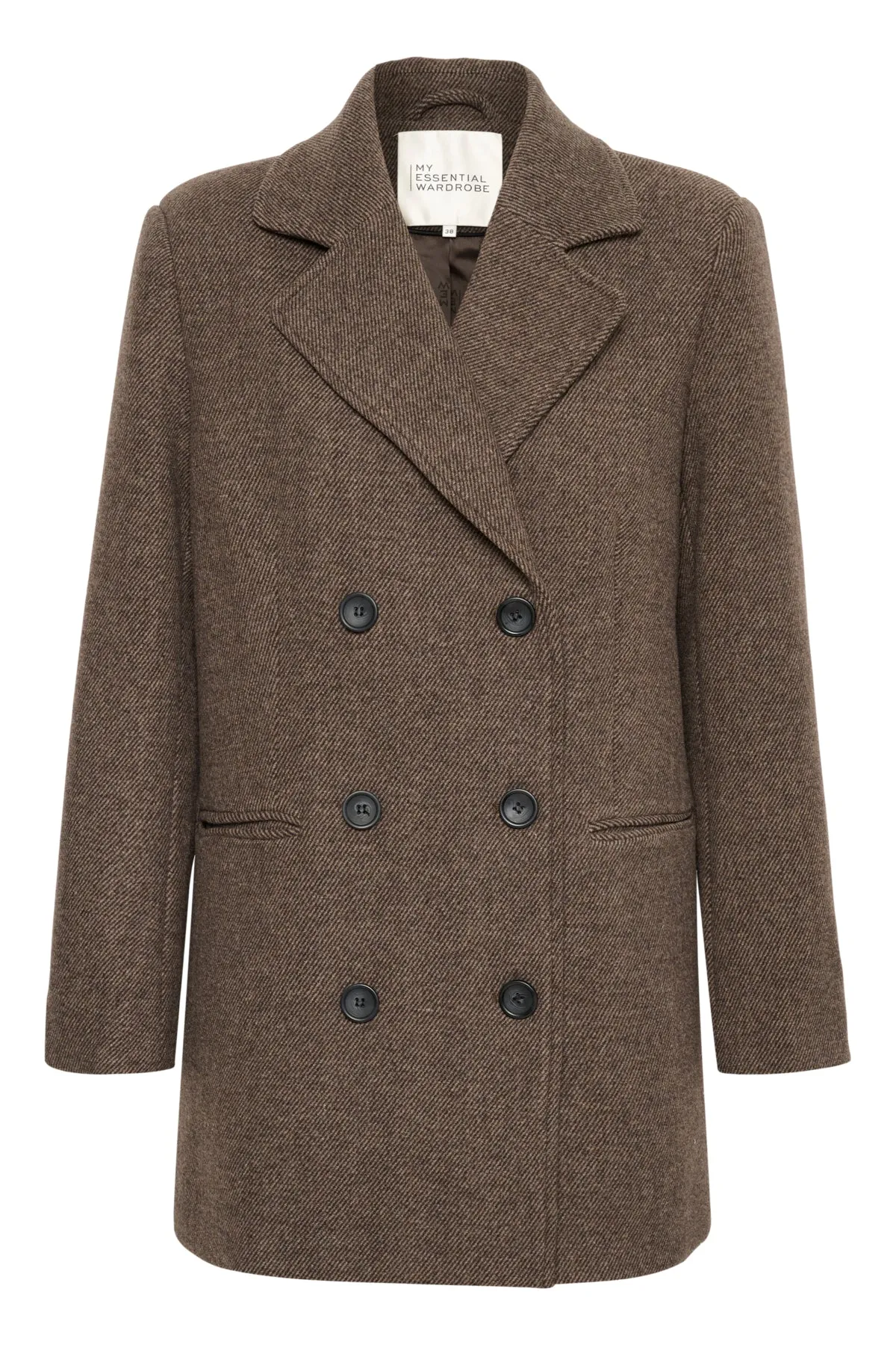 My Essential Wardrobe Frannie - Kort uldfrakke