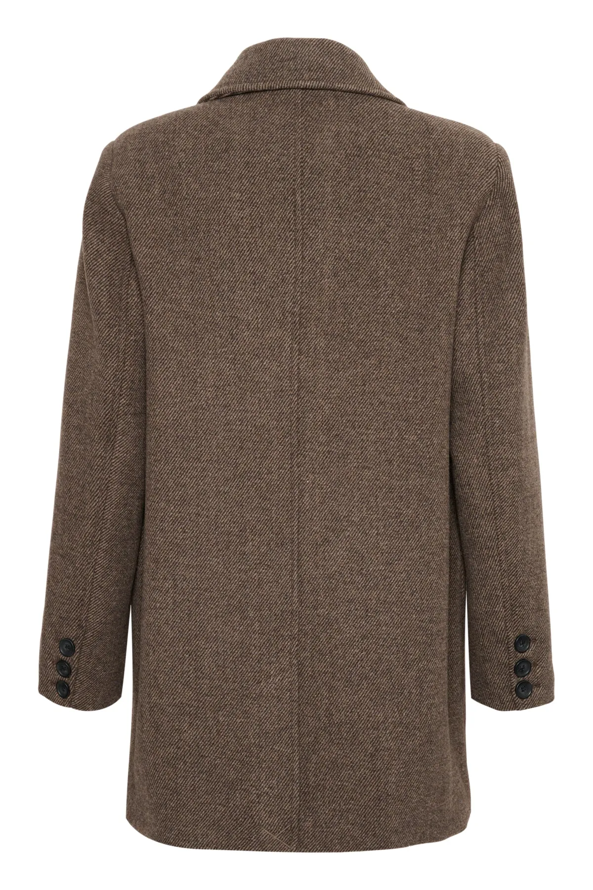My Essential Wardrobe Frannie - Kort uldfrakke