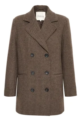 My Essential Wardrobe Frannie - Kort uldfrakke