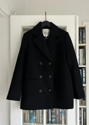 My Essential Wardrobe Frannie short coat black