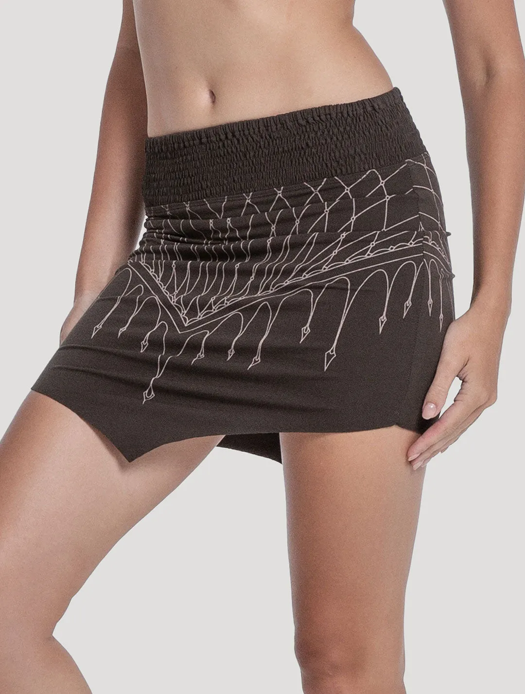 Net Mini Skirt