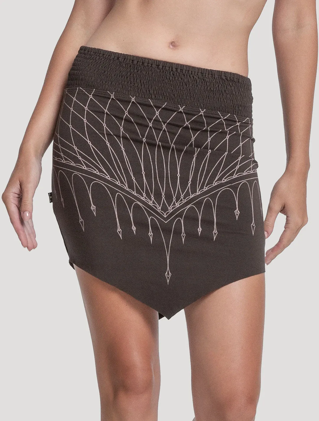 Net Mini Skirt