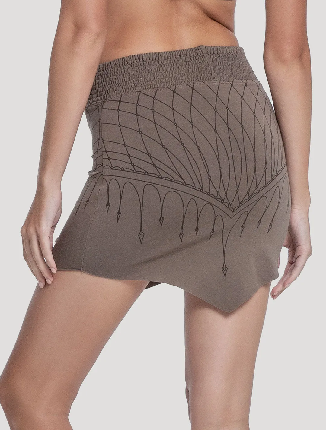 Net Mini Skirt