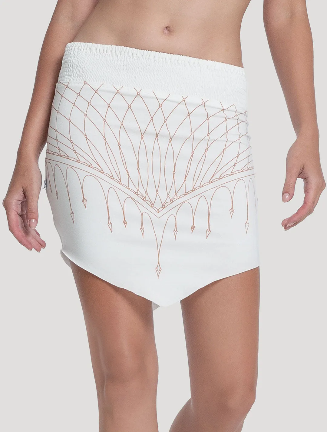 Net Mini Skirt