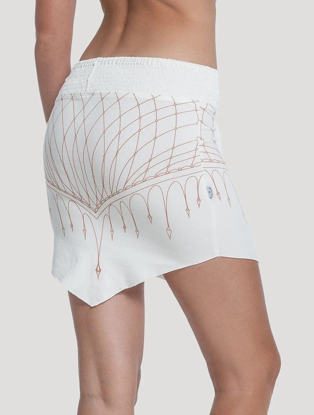 Net Mini Skirt