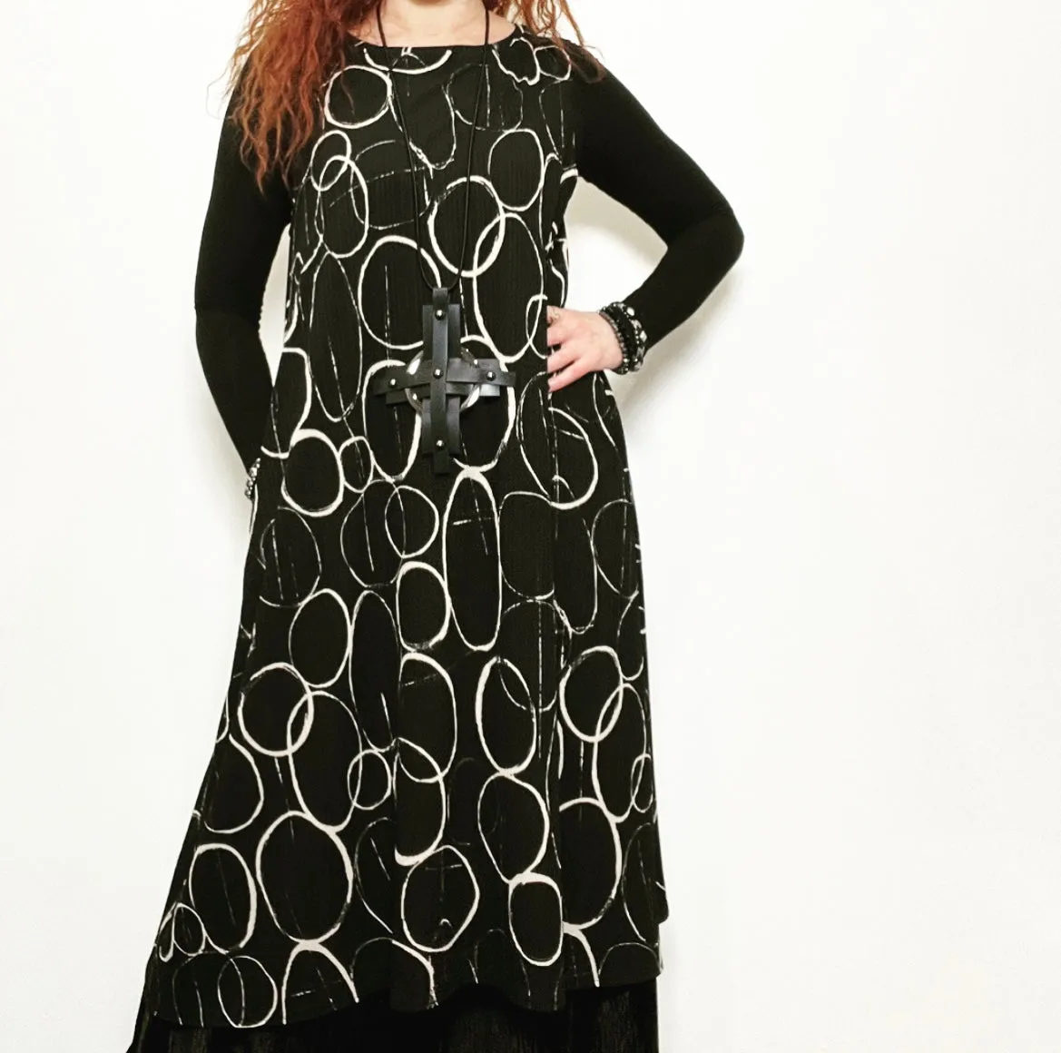 One Wish Dress - Circles