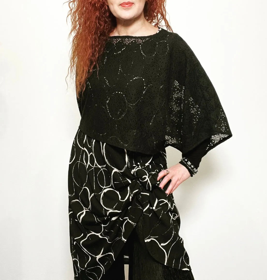 One Wish Dress - Circles