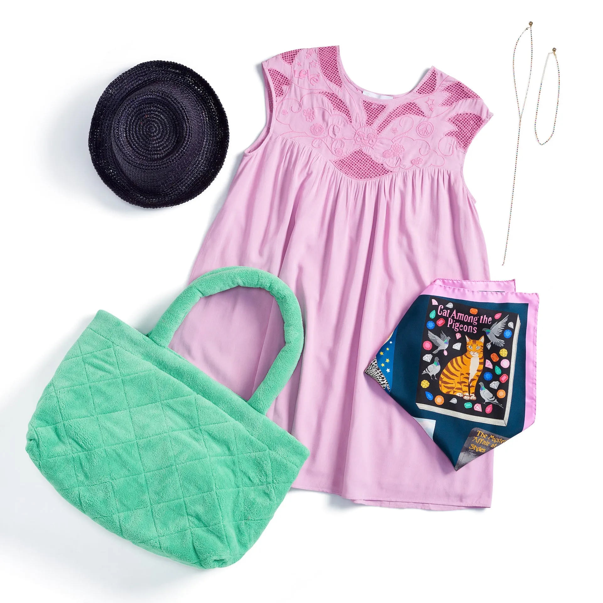 PAULA LOVE MINI DRESS - Love Trip - Sustainable