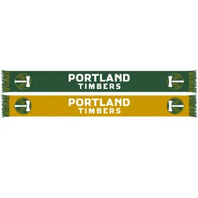 Portland Timbers 2-Tone Scarf