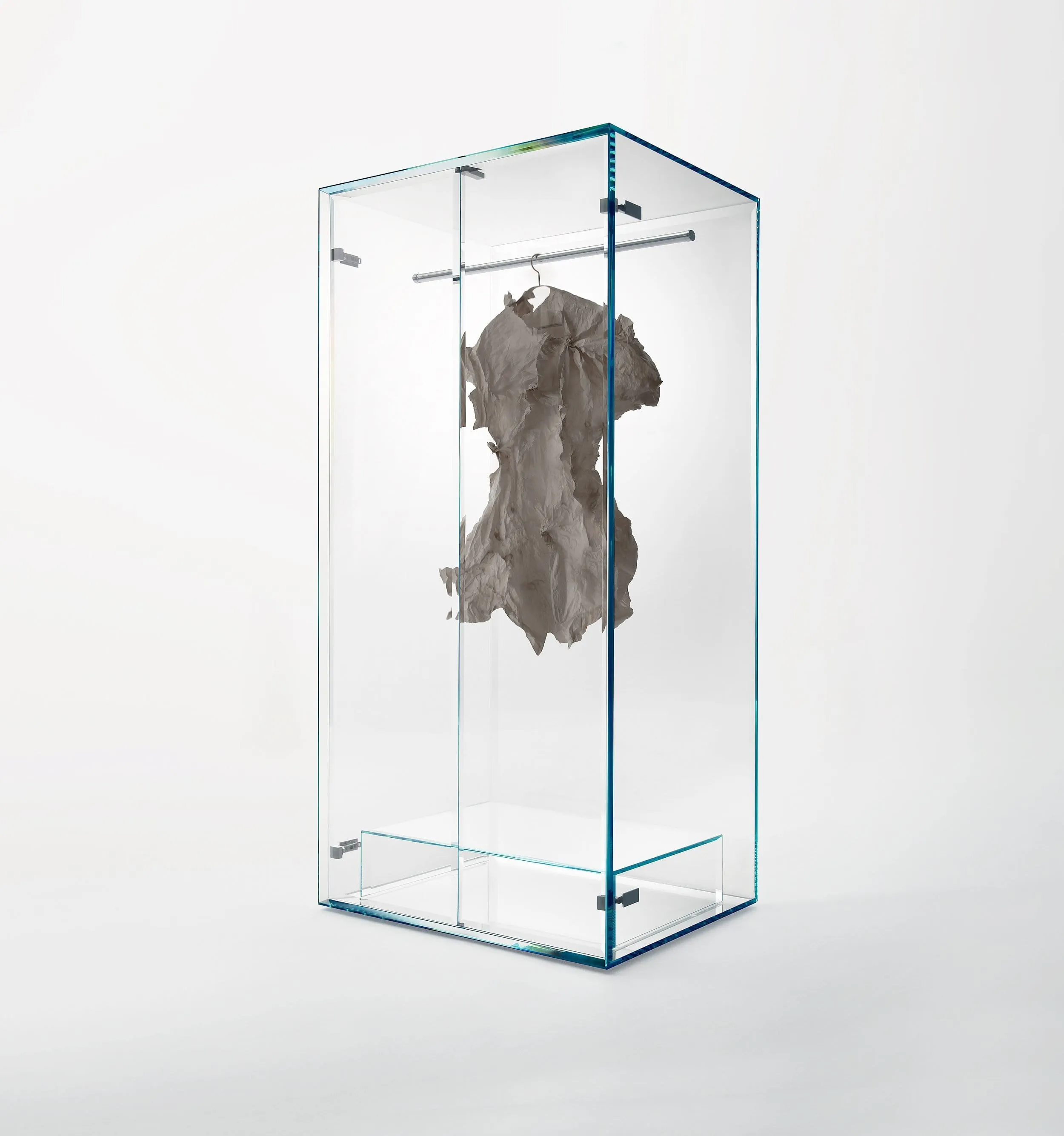 Prism Glass Wardrobe