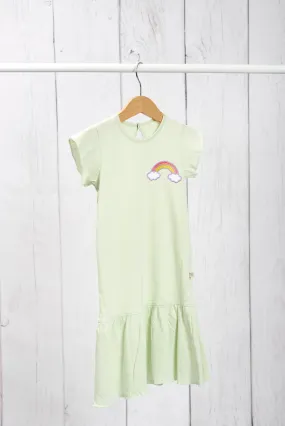 Rainbow Adventure Organic Cotton Dress