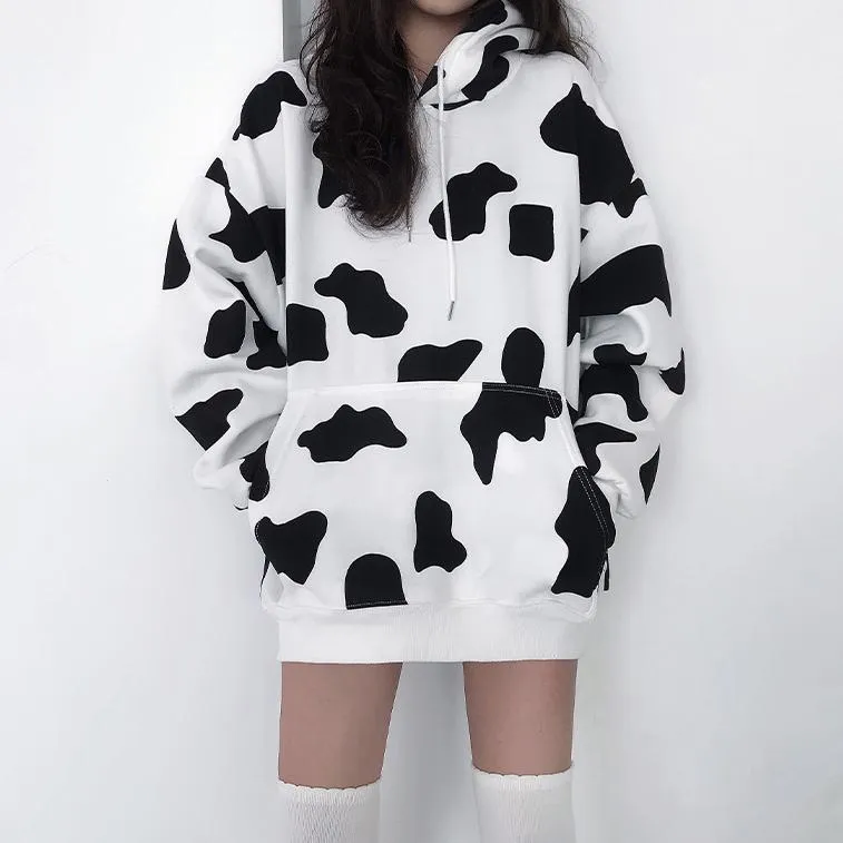 Street Milky Cow Sweater SD00989