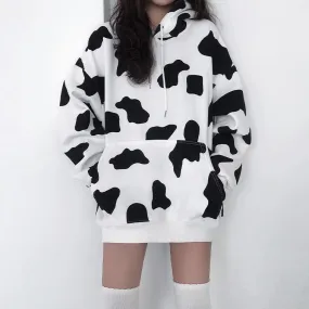 Street Milky Cow Sweater SD00989