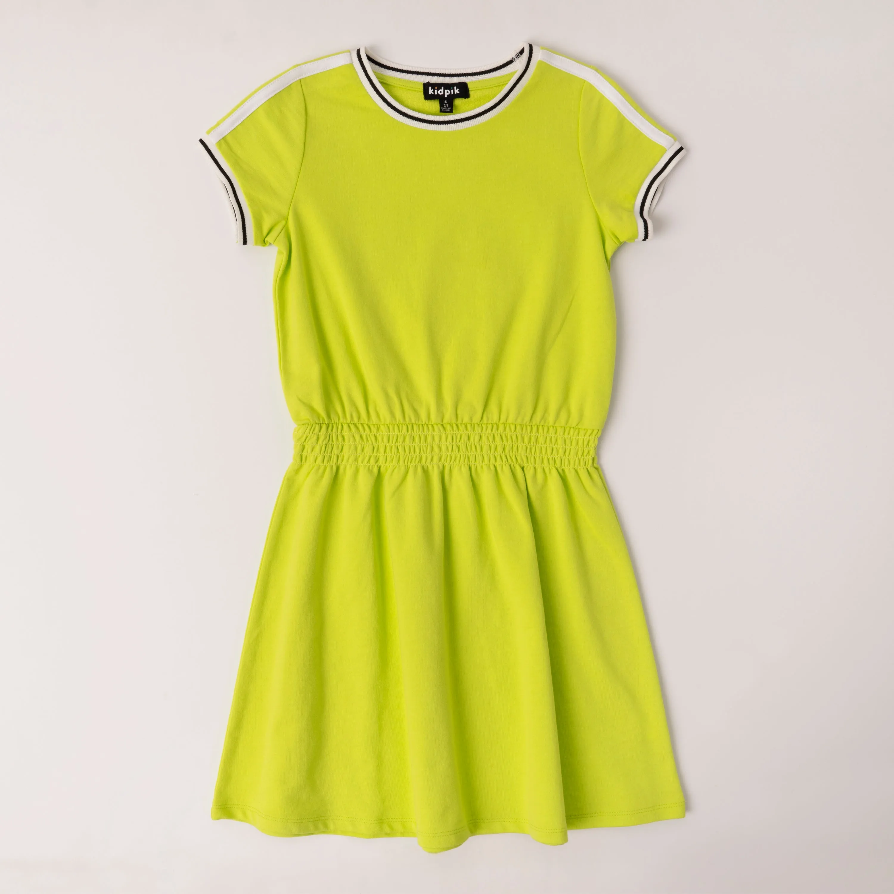 Taped Shoulder Dress