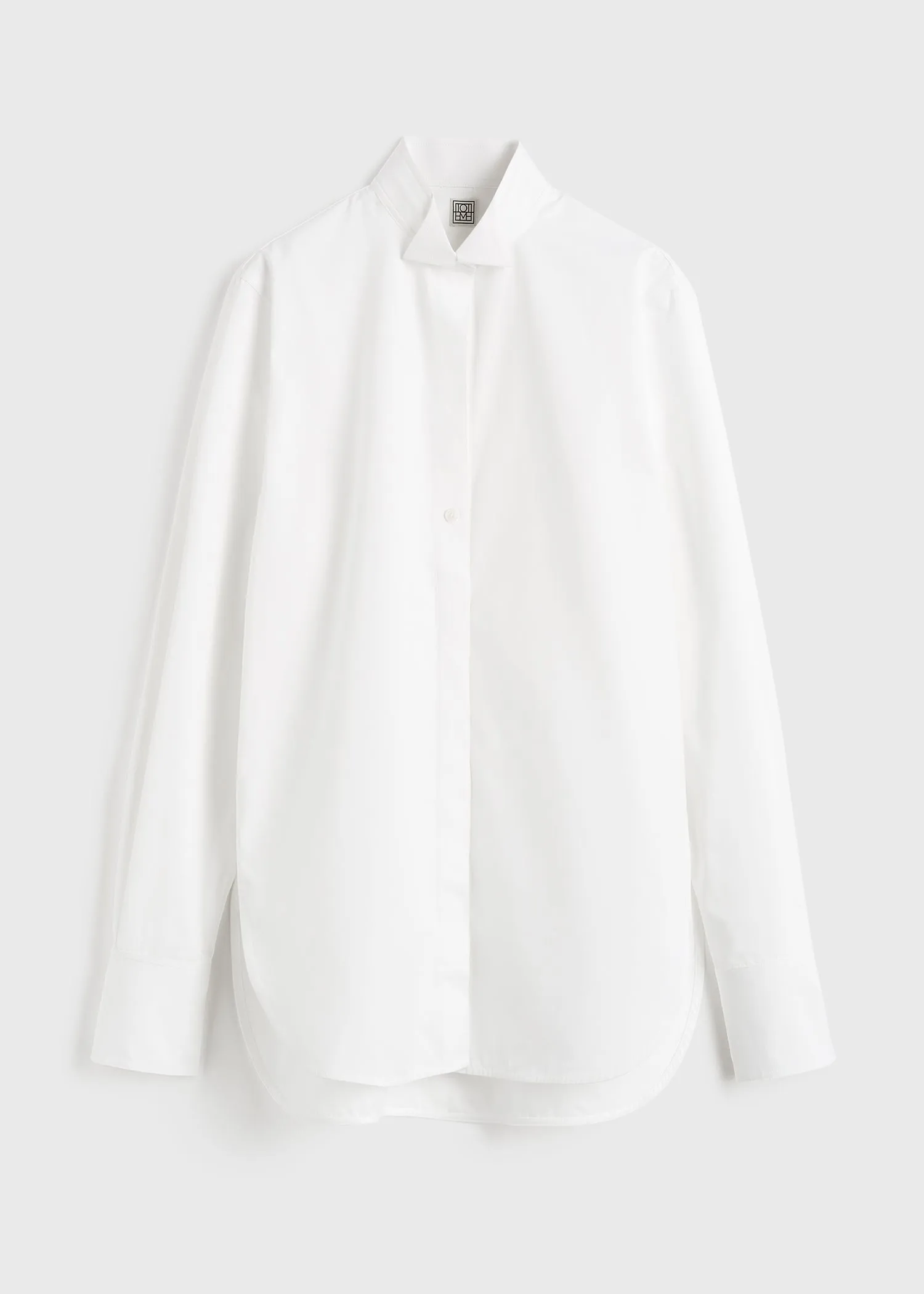 Tuxedo shirt white