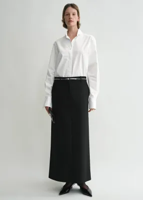 Tuxedo shirt white