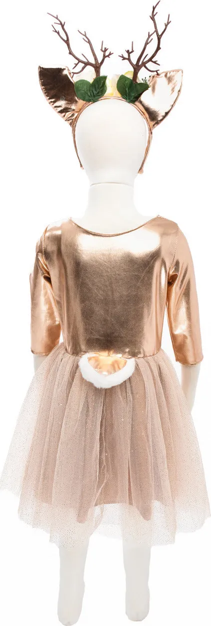 Woodland Deer Dress & Headband