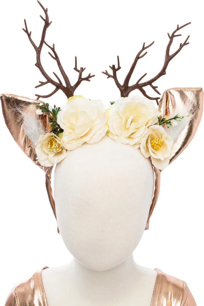 Woodland Deer Dress & Headband