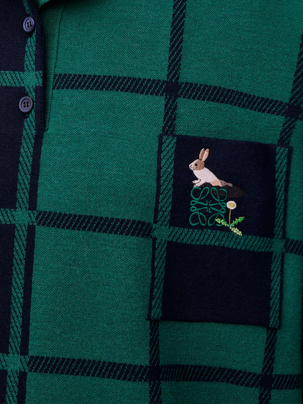 x Suna Fujita polo sweater